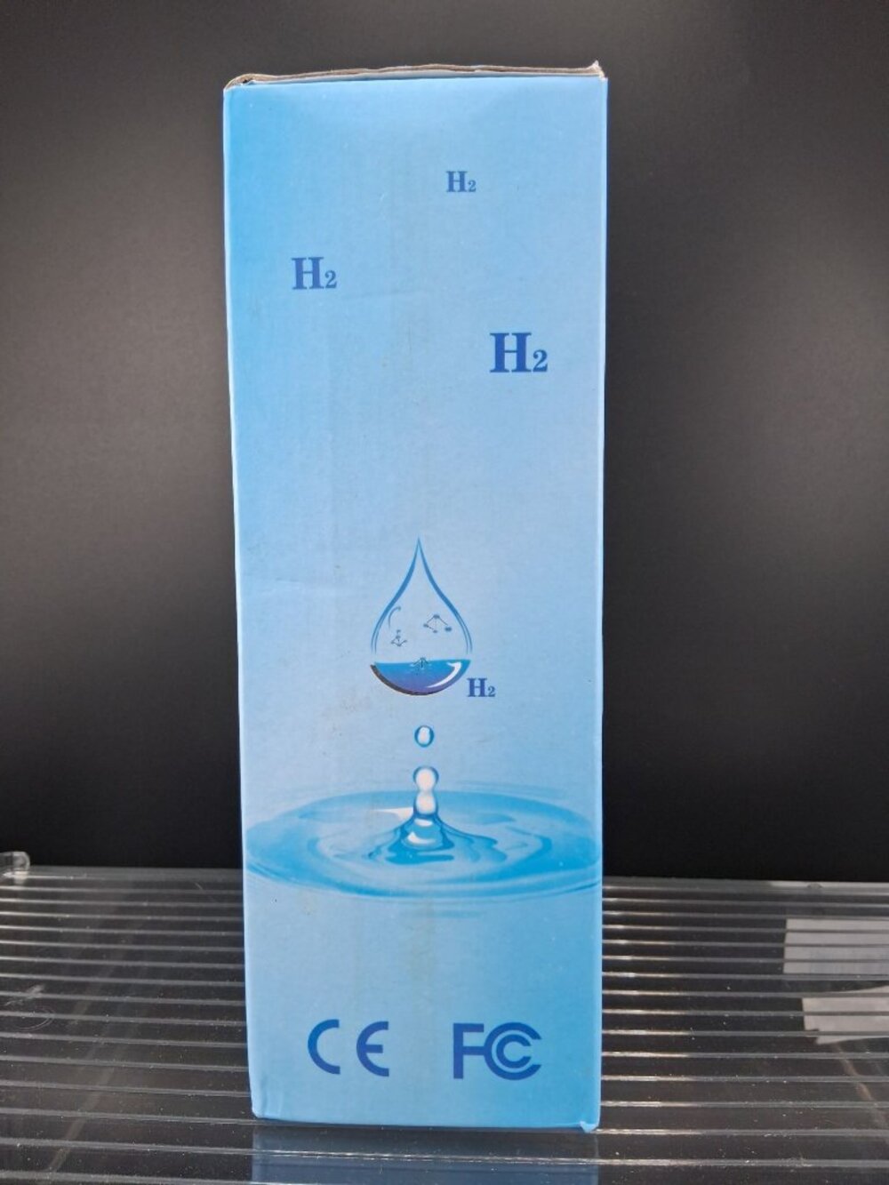 Hydrogen-Rich Water Generator Stainless Glass Portable Cup - Picture 4 of 6